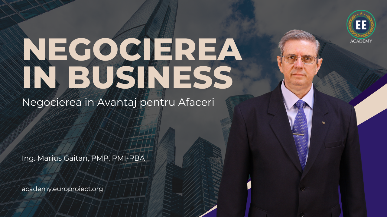 Curs Online Negociere