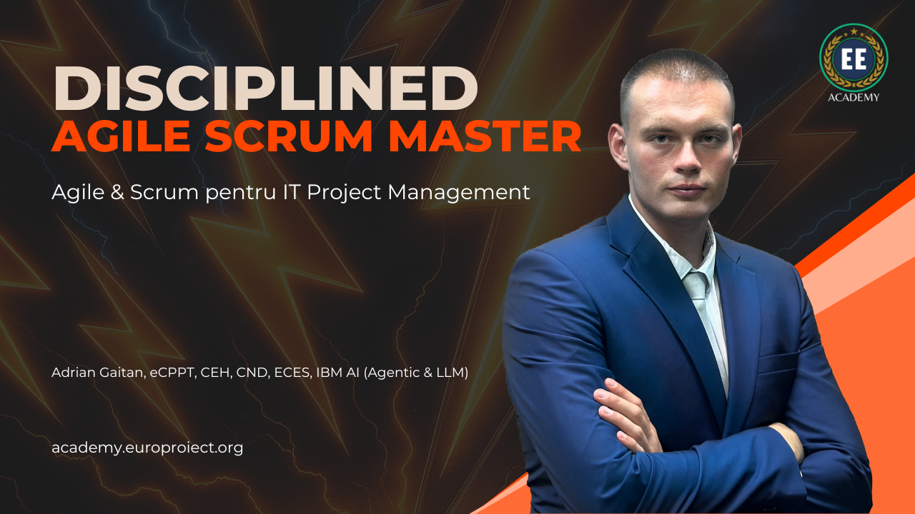 Curs Online - Agile Scrum Master
