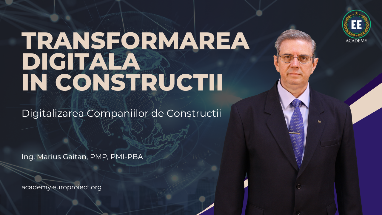 Plan de digitalizare susținut prin fonduri PNRR și tehnologii emergente