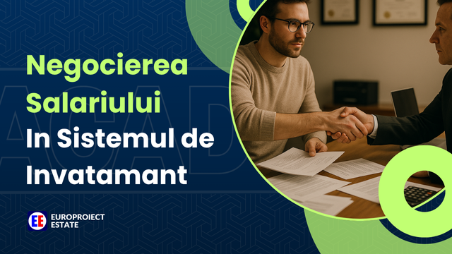 Curs Online Negocierea Salariului in Invatamant Romania