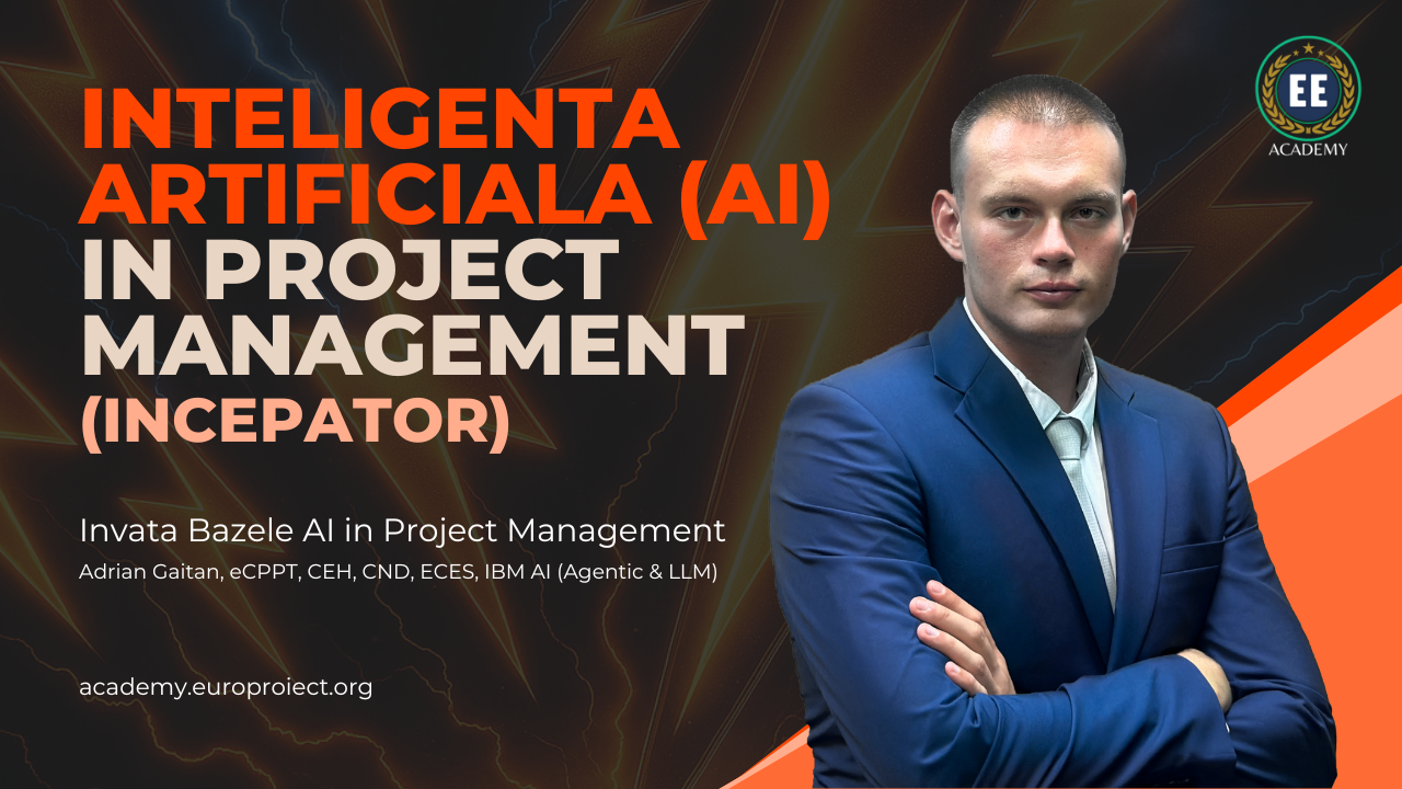 Curs Inteligenta Artificiala in Project Management