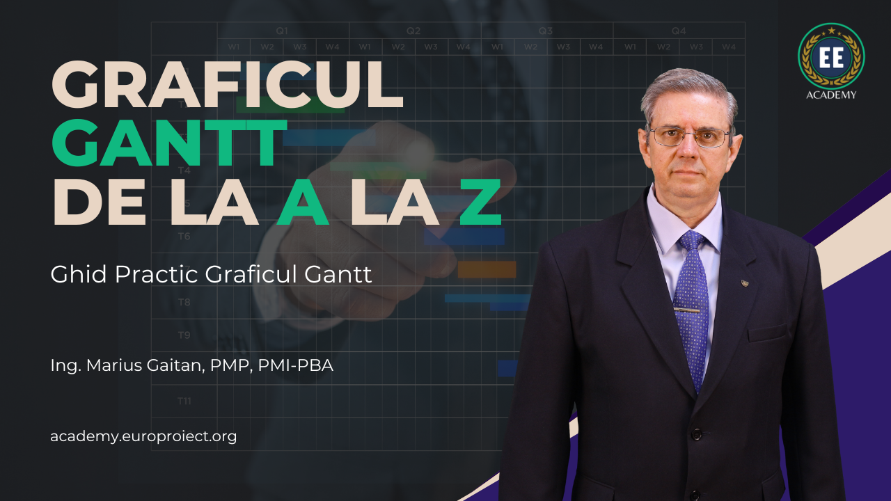 Curs Online - Grafic Gantt de la A la Z