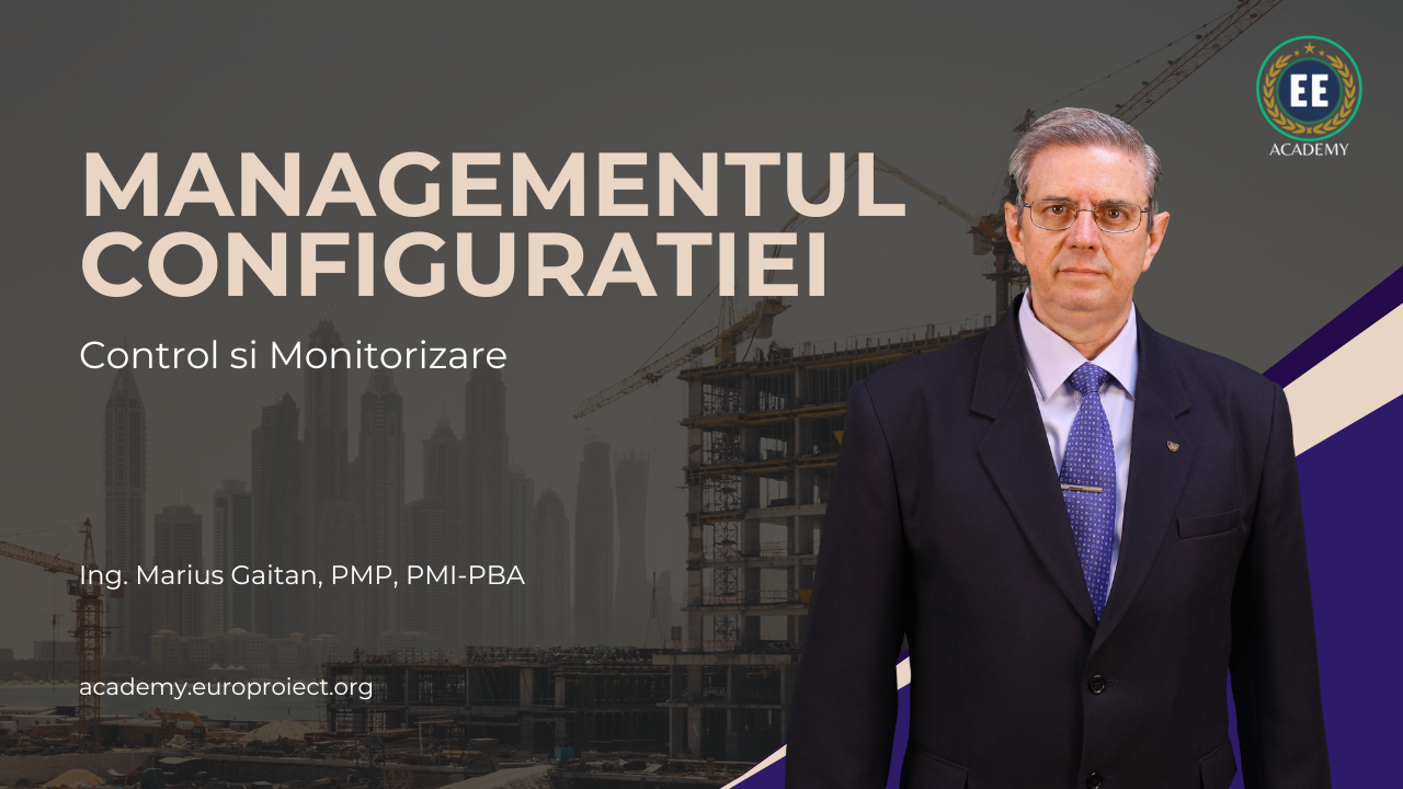 Curs Online - Managementul Configuratiei - Ing. Marius Gaitan