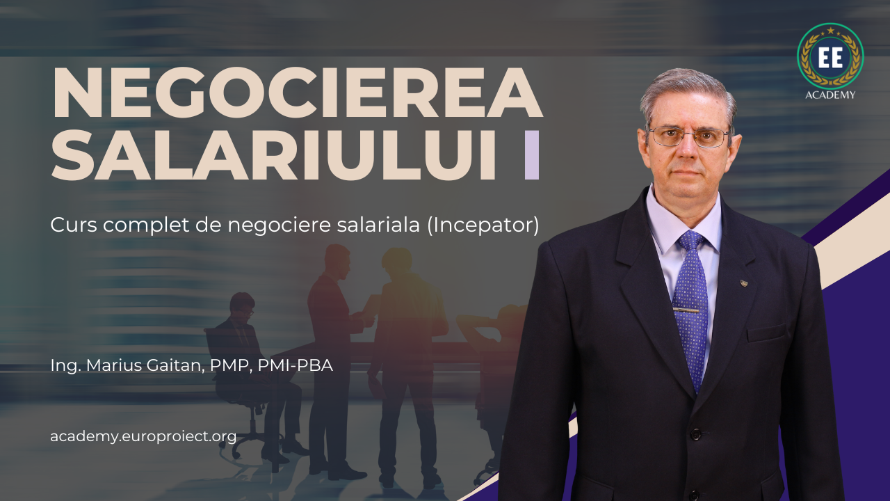 Curs Online Incepator - Negocierea Salariului