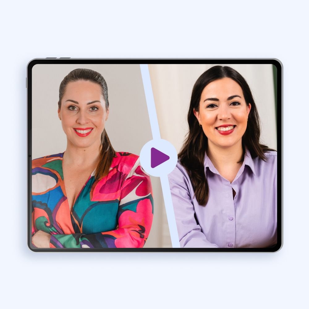 Finanzexpertin Lisa Hassenzahl und Laura