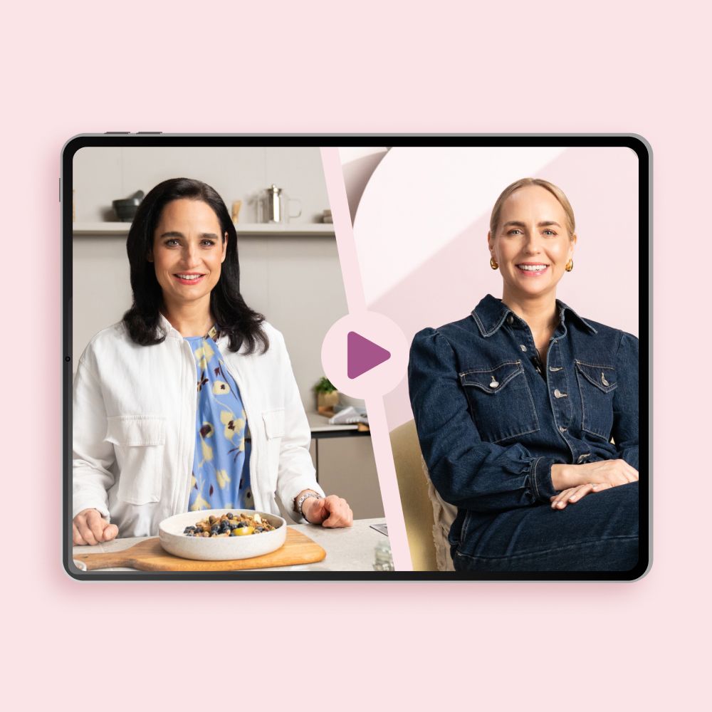 Dermatologin Dr. Yael Adler und BRIGITTE-Beautychefin Merle Rebentisch-Bernin