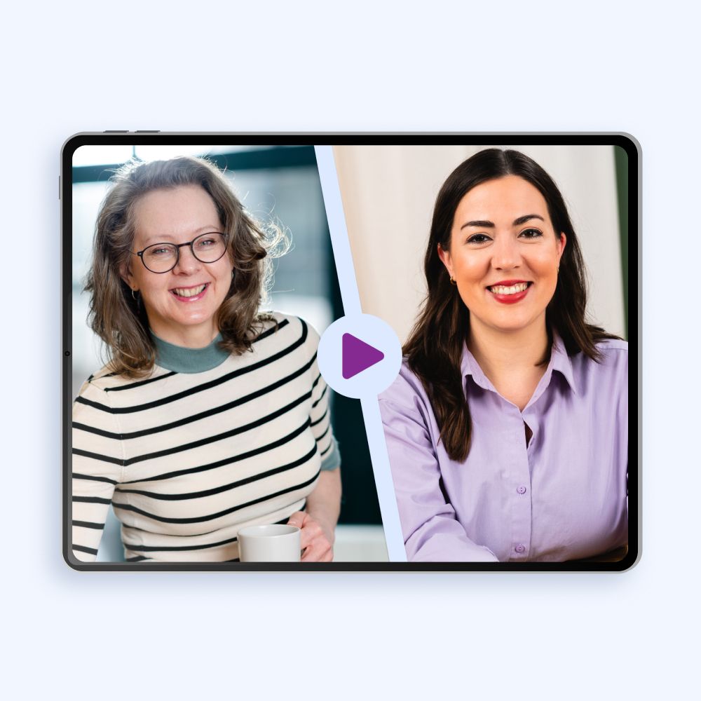 Finanzexpertin Dani Parthum und Laura