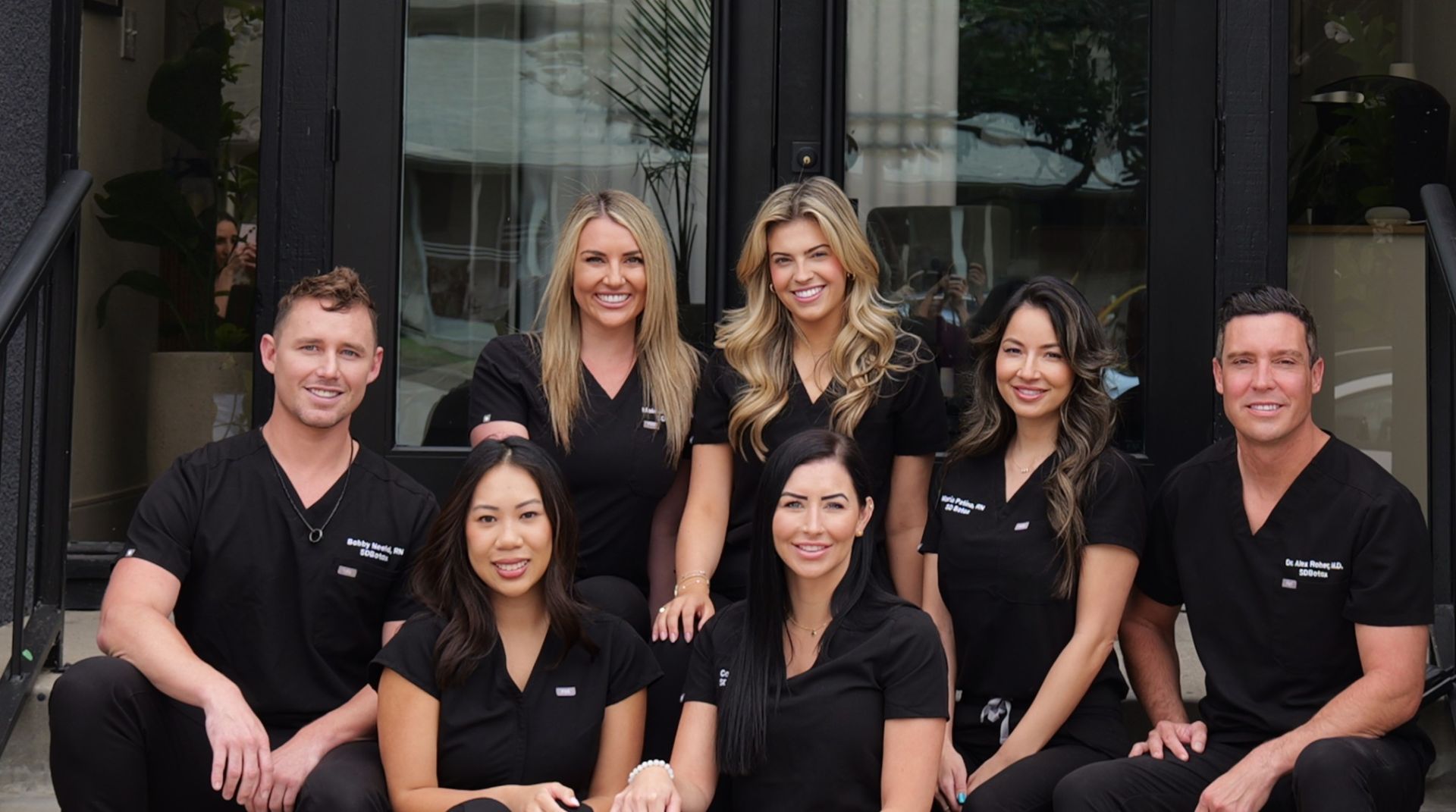 Building a clientele as an injector