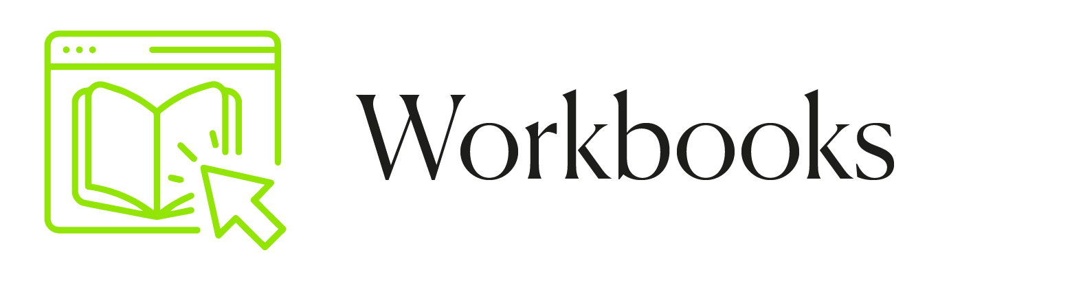 workbooks