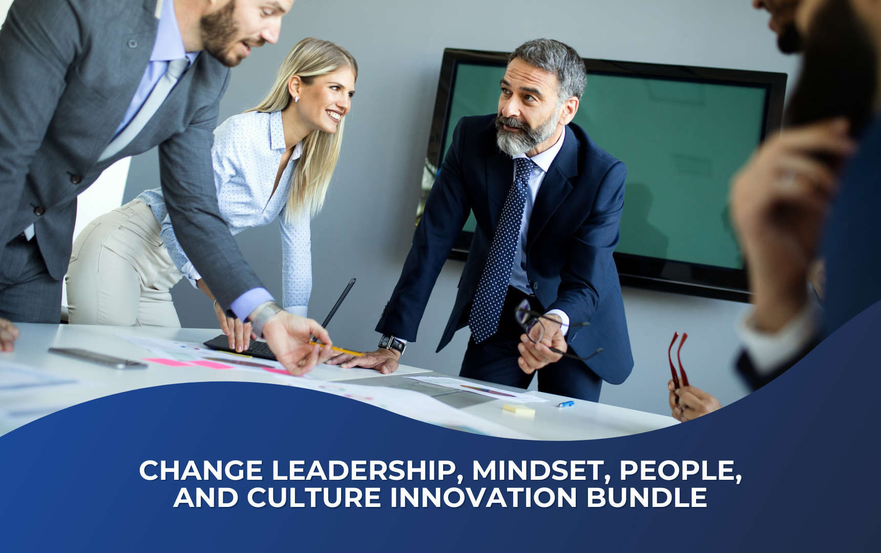 Innovation in Change Leadership, Mindset, People, and Culture Bundle