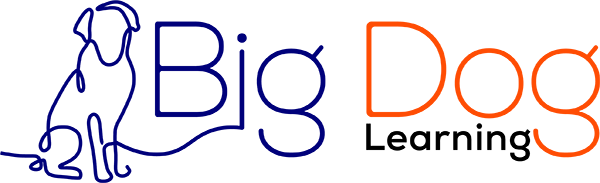 Big Dog Learning Logo