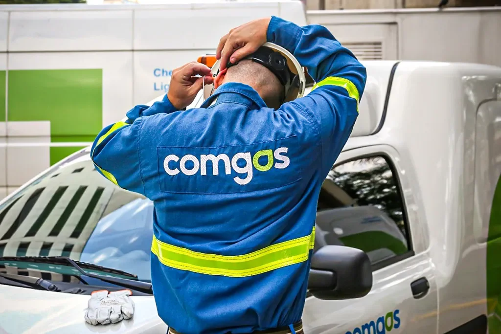 Trilha de Prevenção de Danos em redes de Gás (Comgás)