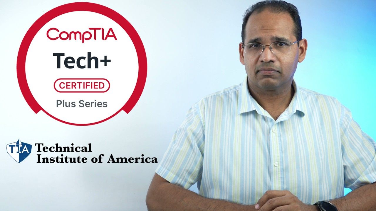 CompTIA Tech+ Exam Prep Hands-on training, FC0-U71