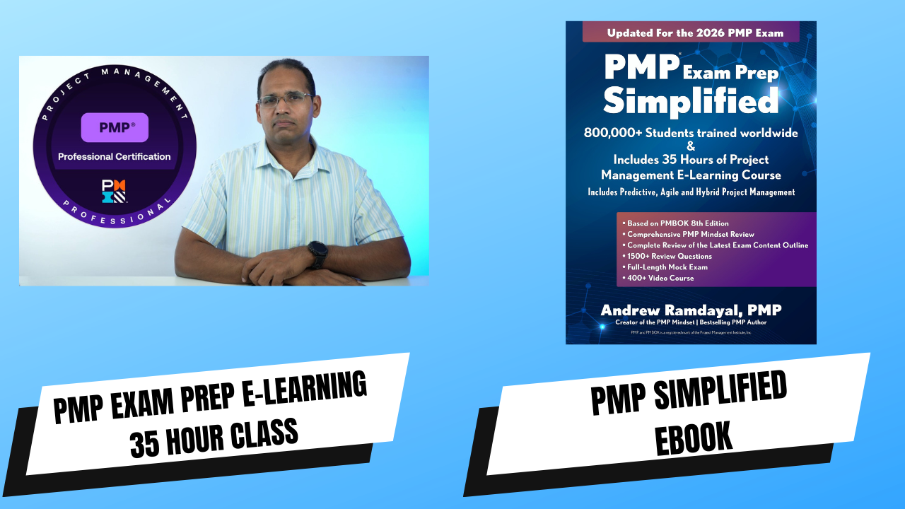PMP Exam Prep Simplified Ebook+Course Bundle