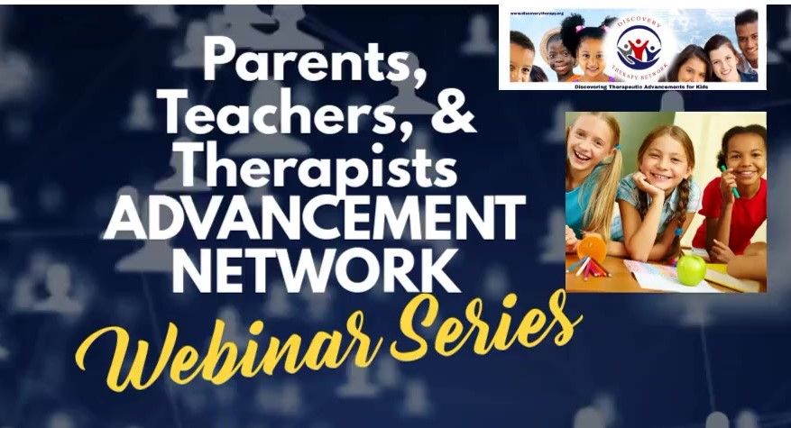 Autism Advancement Network Webinars