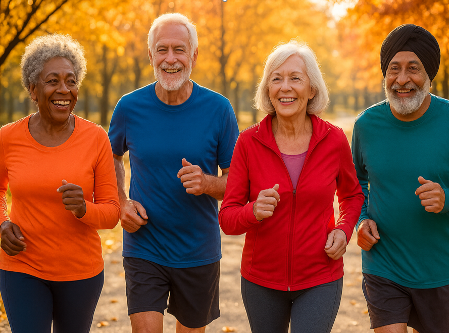 5. Active Aging - Fitness (4 Courses)