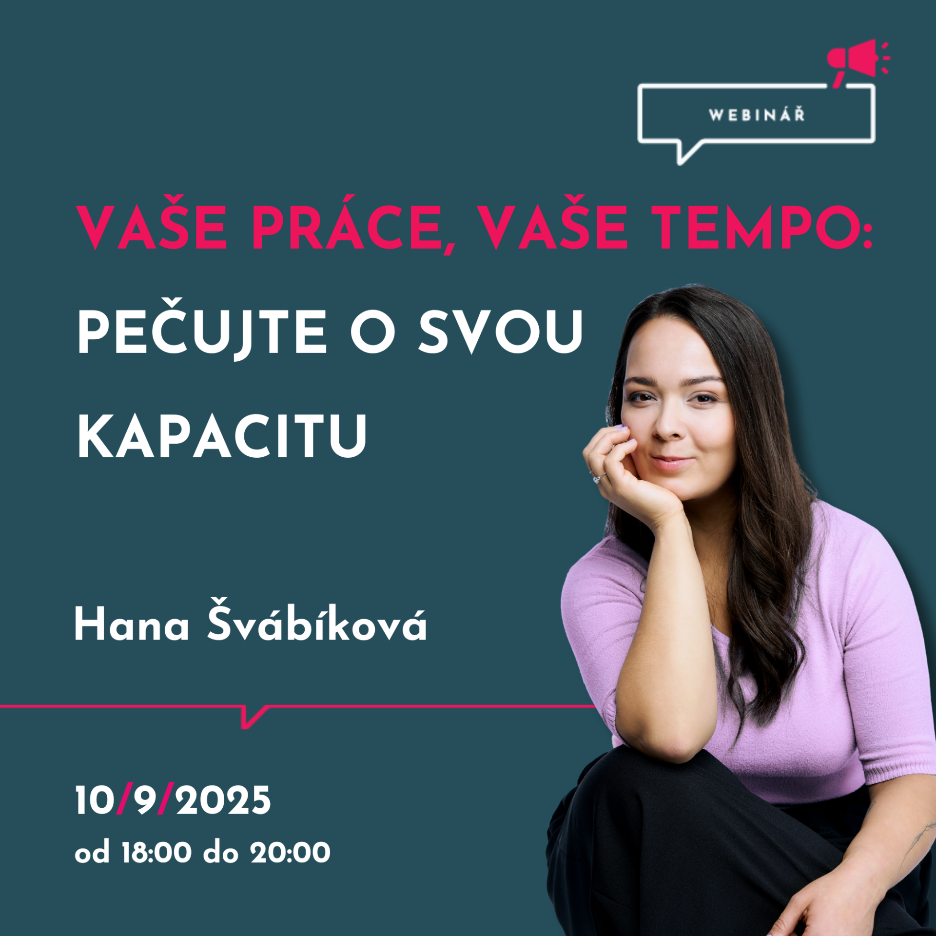 Vaše práce, vaše tempo: najděte svůj udržitelný rytmus