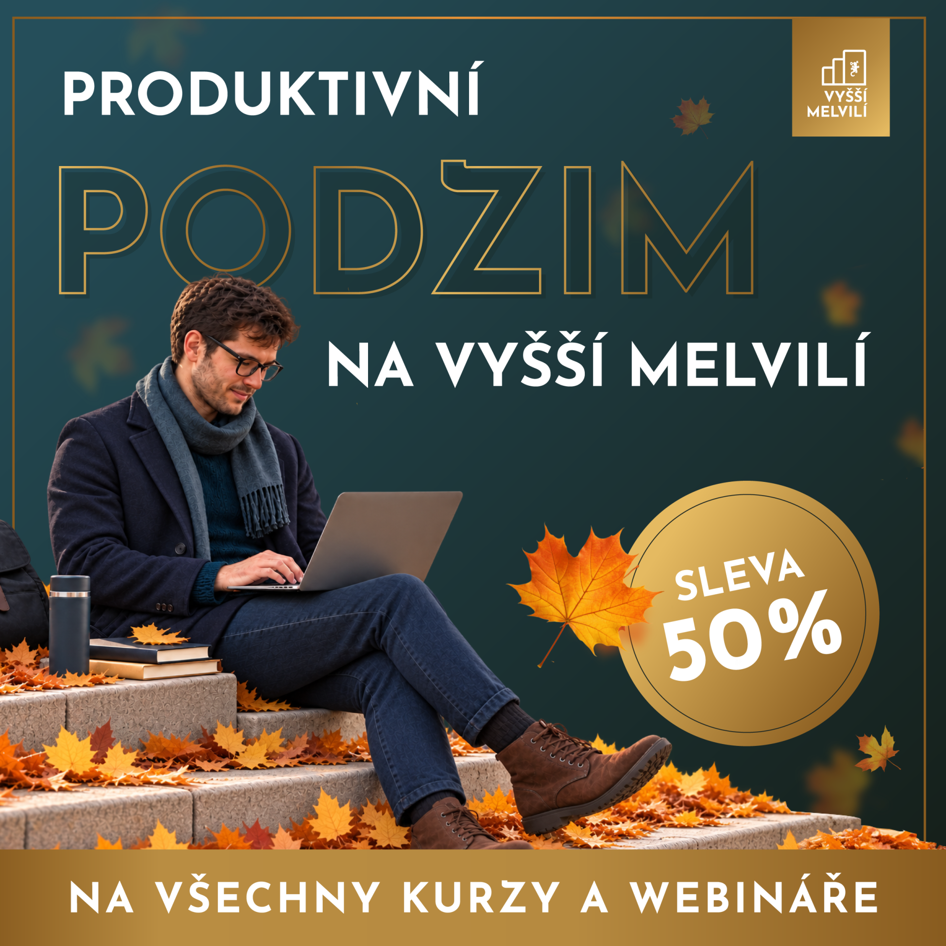 Produktivní podzim na Vyšší melvilí