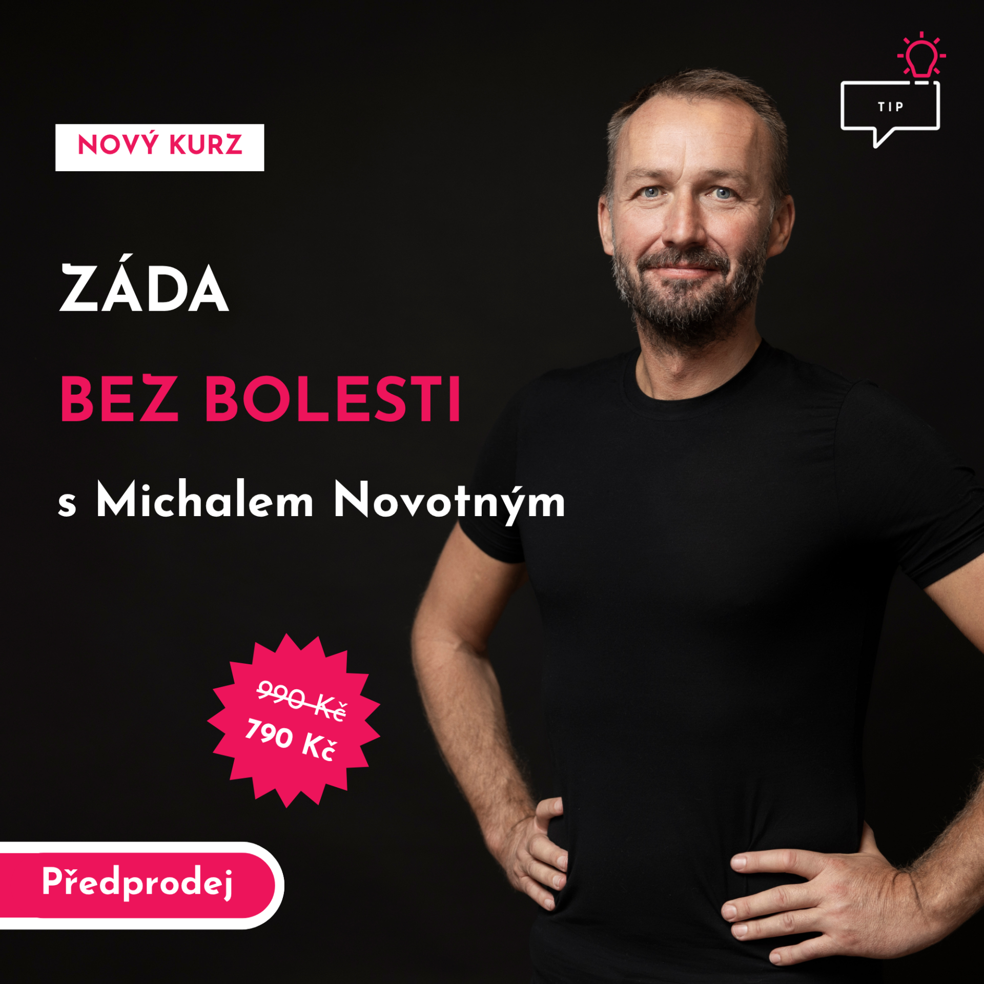 Nový online kurz Zadar bez bolesti s Michalem Novotným
