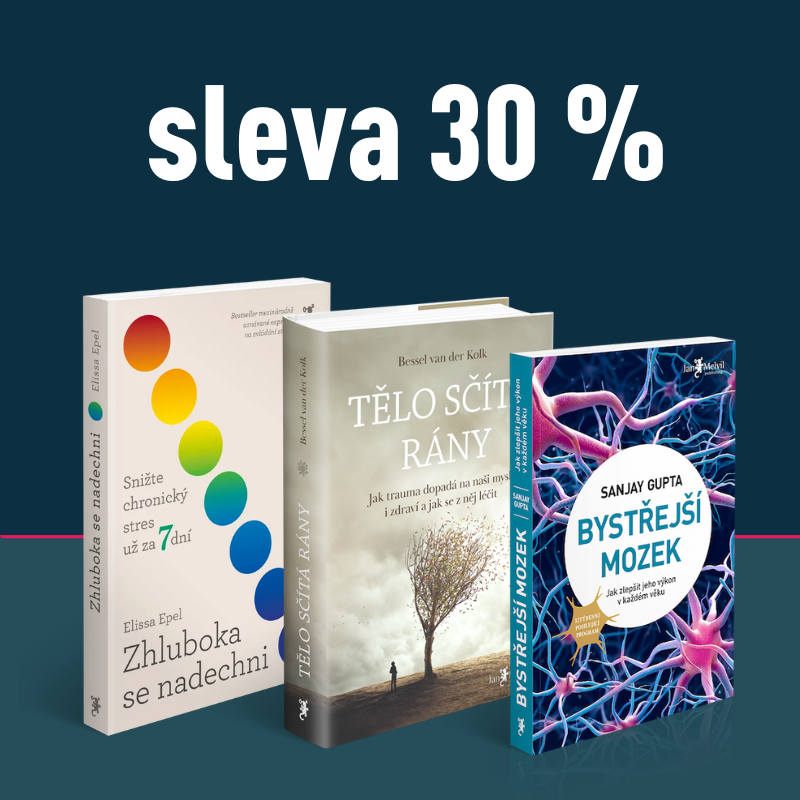Účastníci webináře získají 30% slevu na knihy Jan Melvil Publishing vybrané lektorkou.