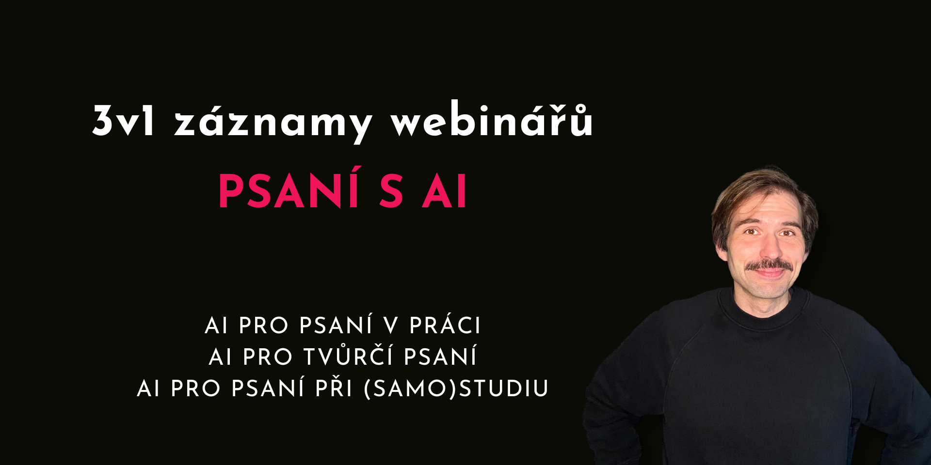 2+1 zdarma: psaní s AI