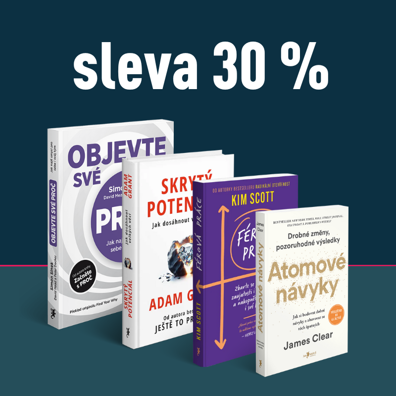 Sleva 30 % na knihu Ultrazpracovaní lidé