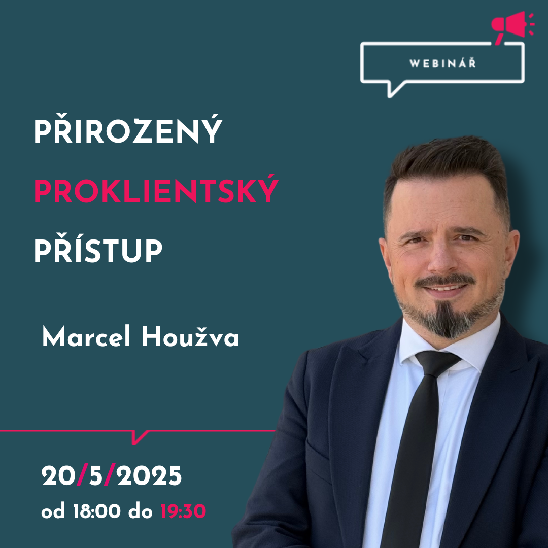 Přirozený proklientský přístup s Marcelem Houžvou
