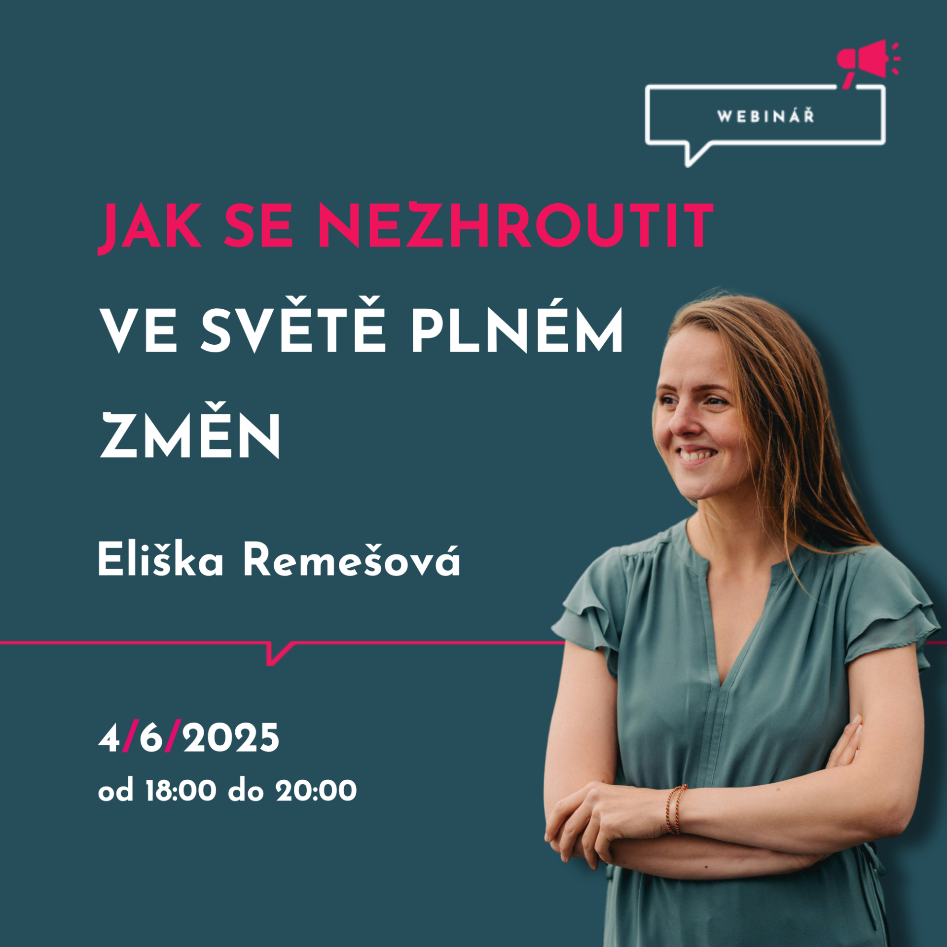 Odolnost bez drsnosti: Jak se nezhroutit ve světě plném změn