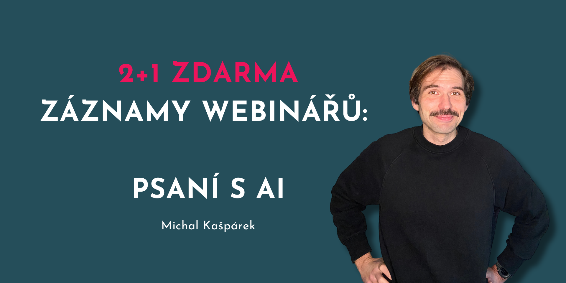 2+1 zdarma: psaní s AI
