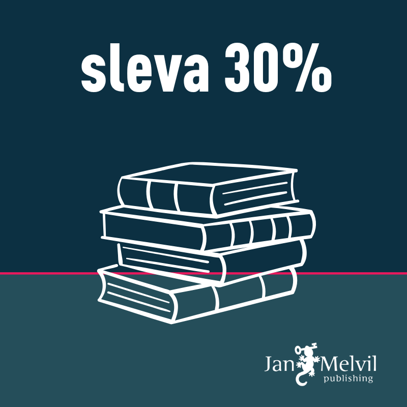 Sleva 30 % na knihy Jan Melvil Publishing podle výběru lektorky