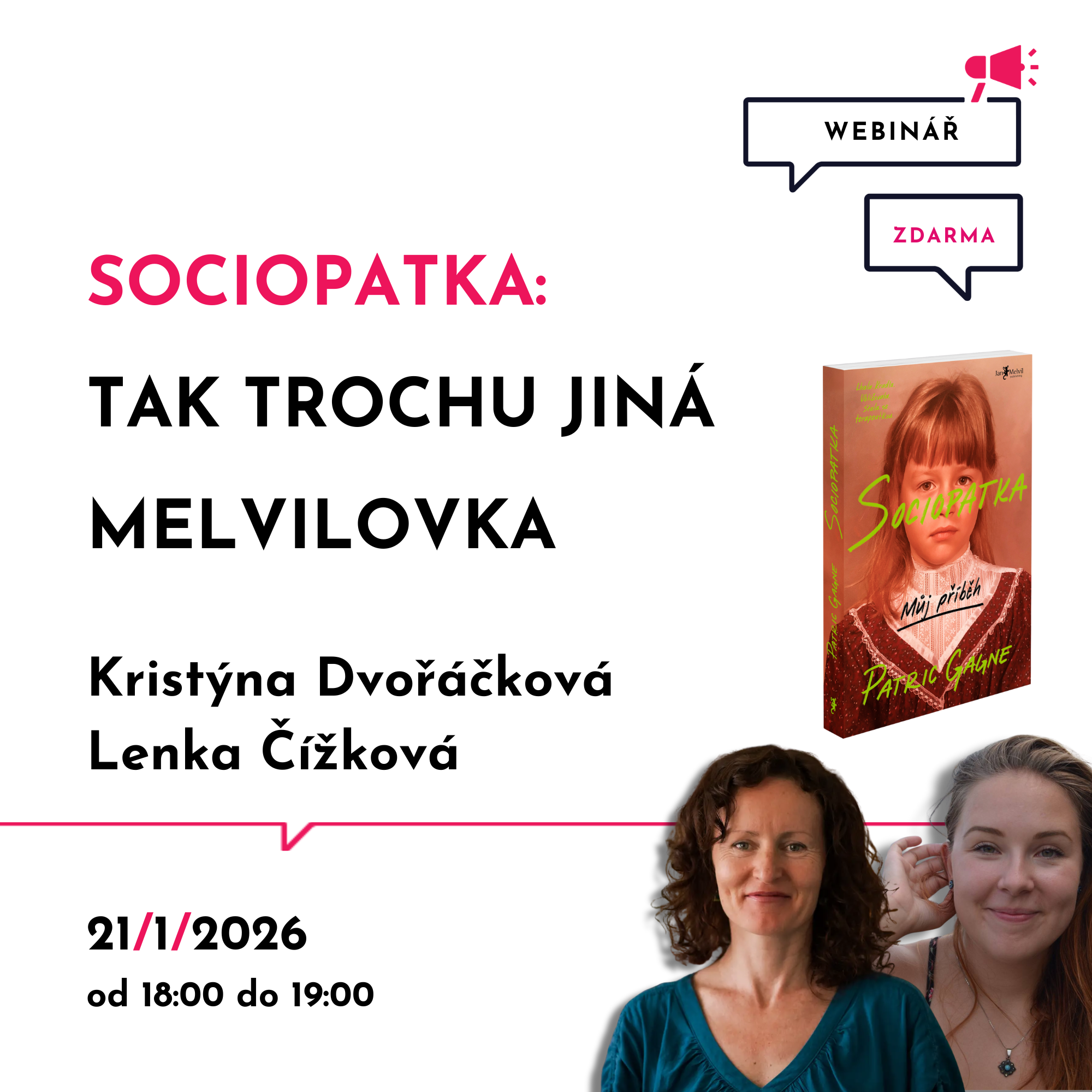 Online setkání s Broňou Sobotkou