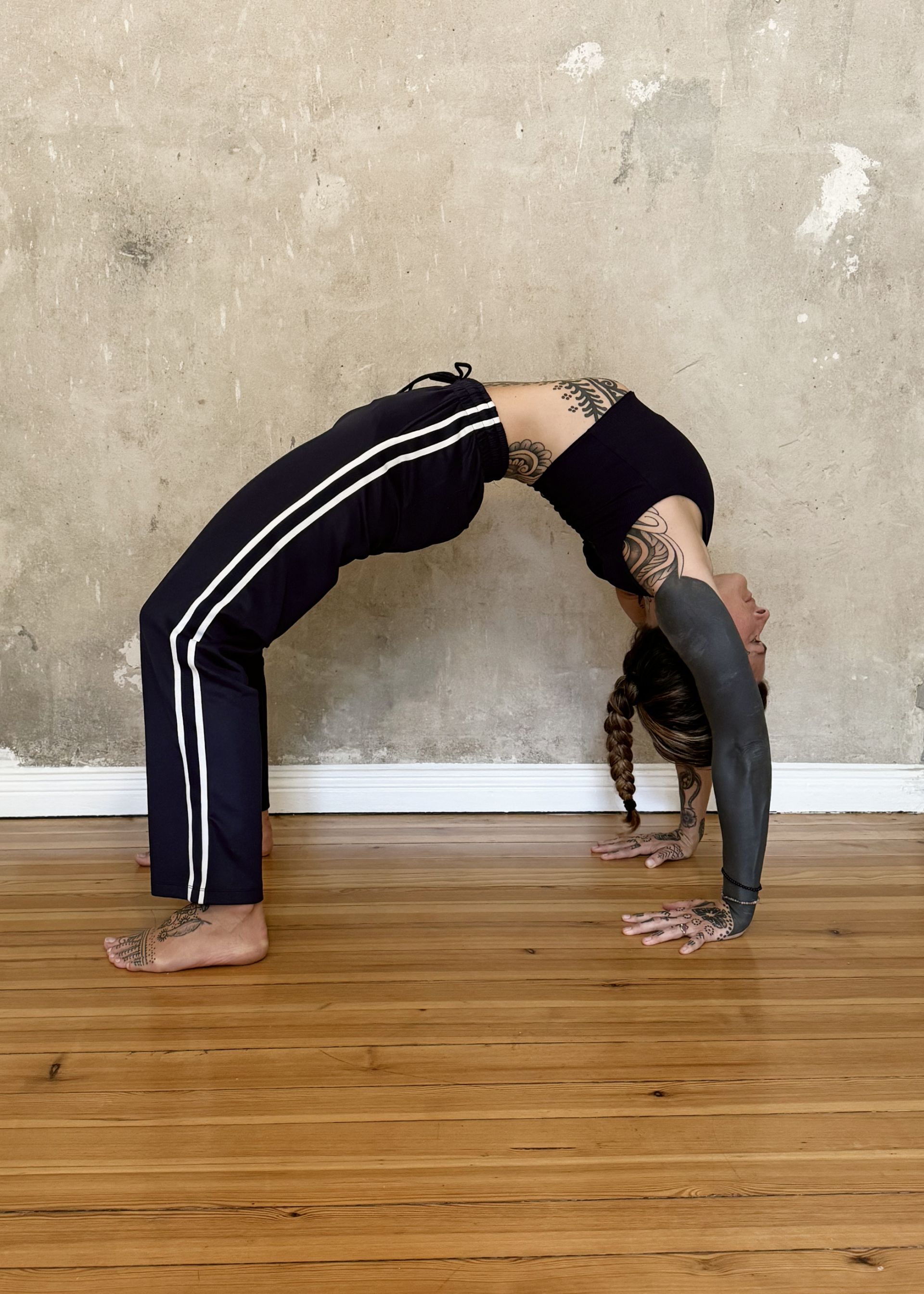 Liberation Lab illustration representing yoga study and practice