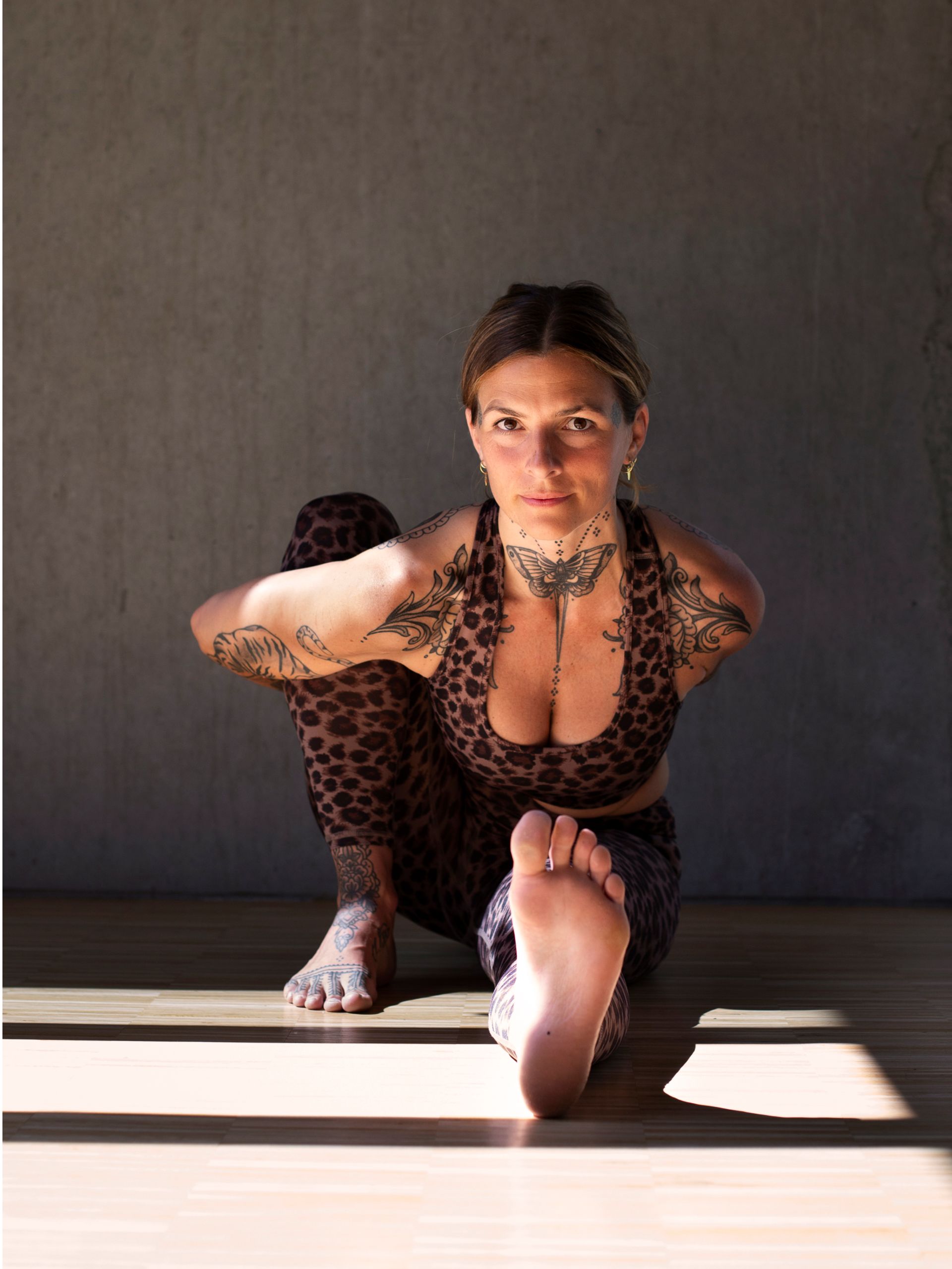 Martyna Febre āsana practice