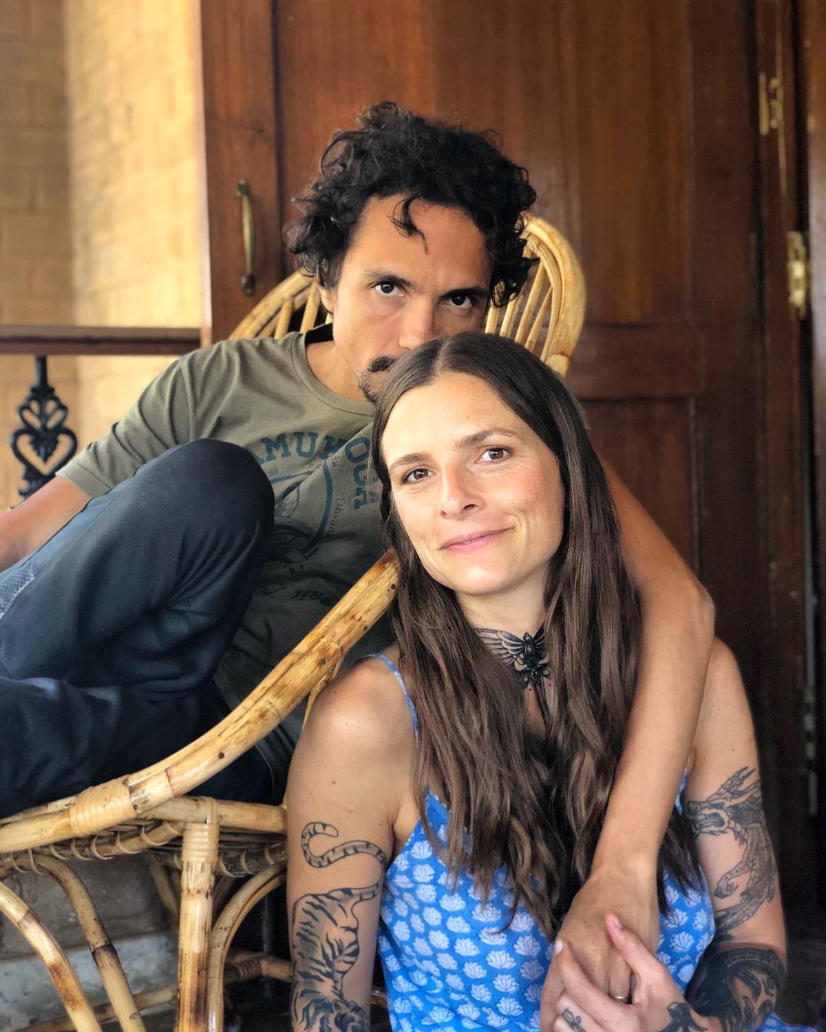 Liberation Lab founders Martyna and Jules Febre