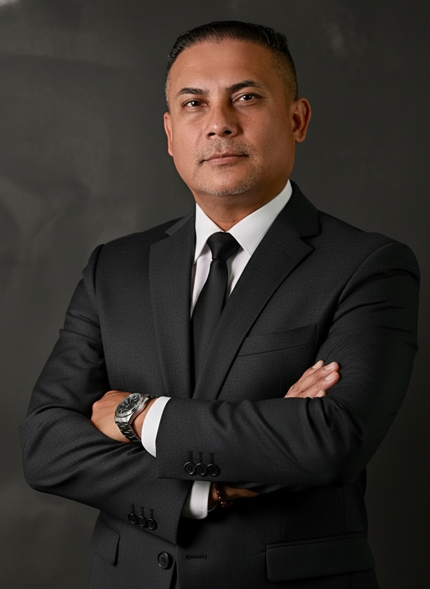 Darwin Villavicencio, CEO of DVPSTA