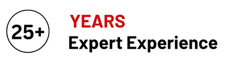 25+ Years Experience