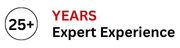 25+ Years Experience