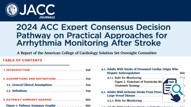 2024 ACC Expert Consensus Decision Pathway on Practical Approaches for ...