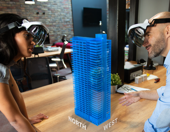 Building the Future: Mixed Reality in Architecture and Property Development