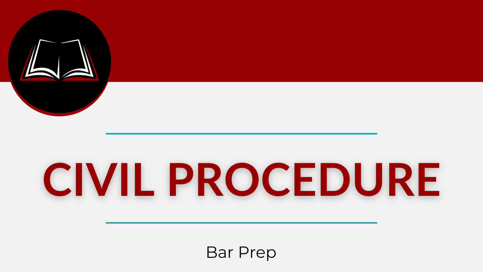 Civil Procedure (Feb2025)
