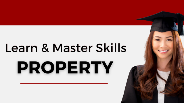 Learn & Master Skills - Property