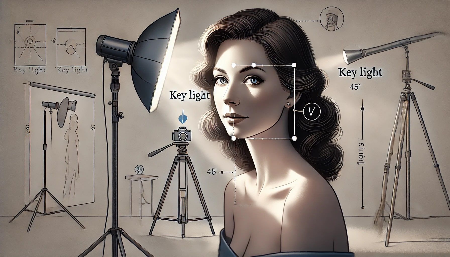 La key light