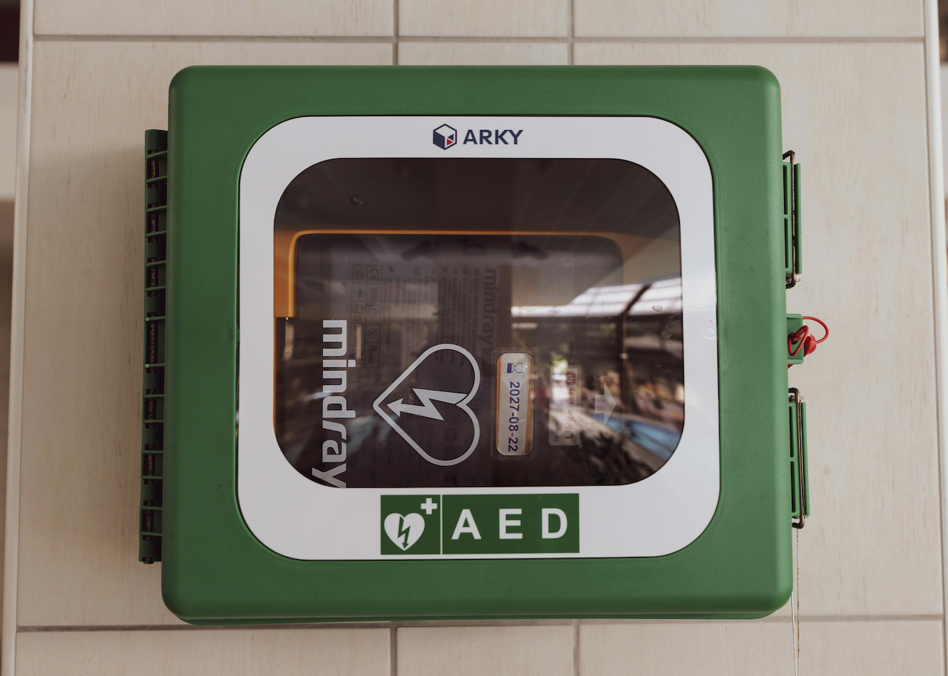 Gabi war gestern so funktioniert der bls aed src algorithmus