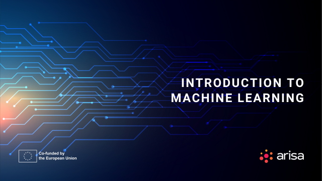 Introduction to Machine Learning