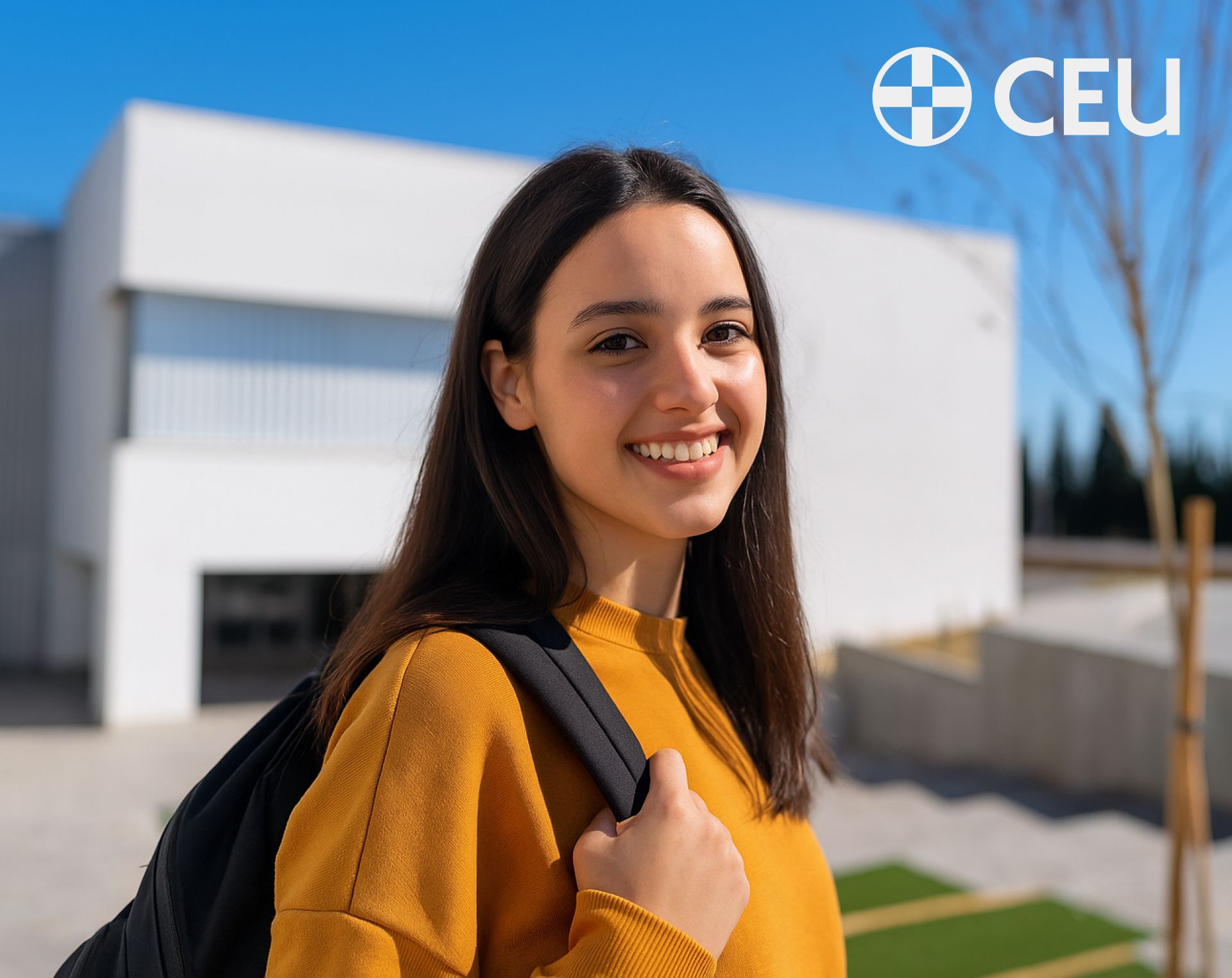 Estudiante en el CEU Fernando III