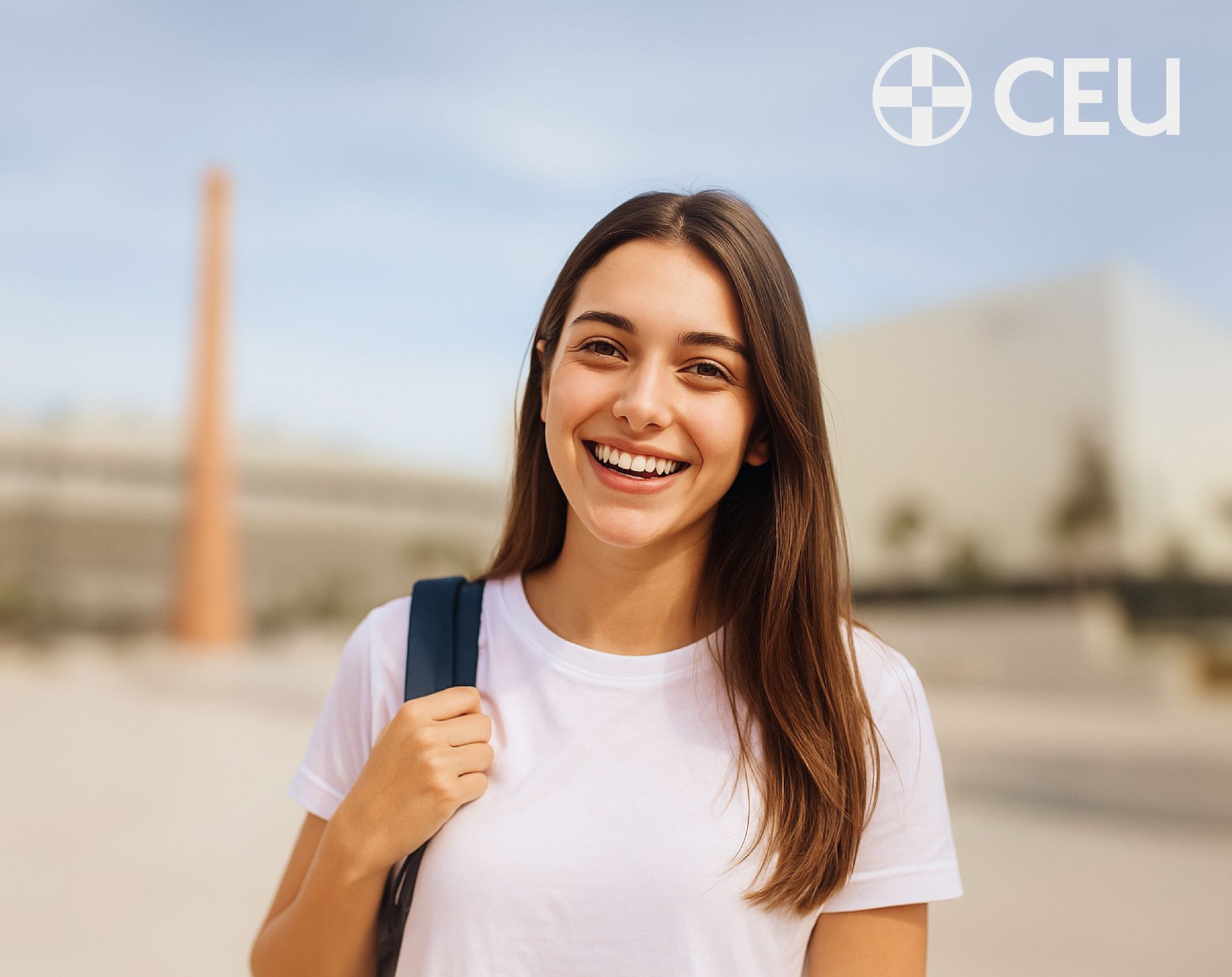Estudiante en el CEU Cardenal Herrera Valencia
