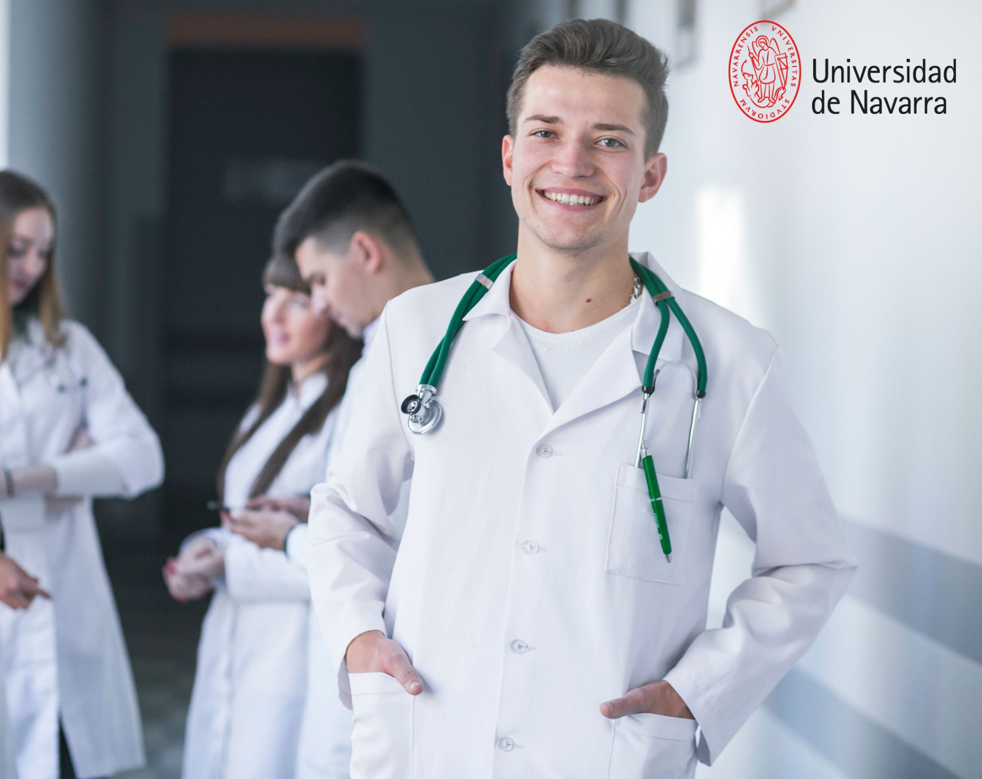 Estudiante en Medicina en la Universidad de Navarra