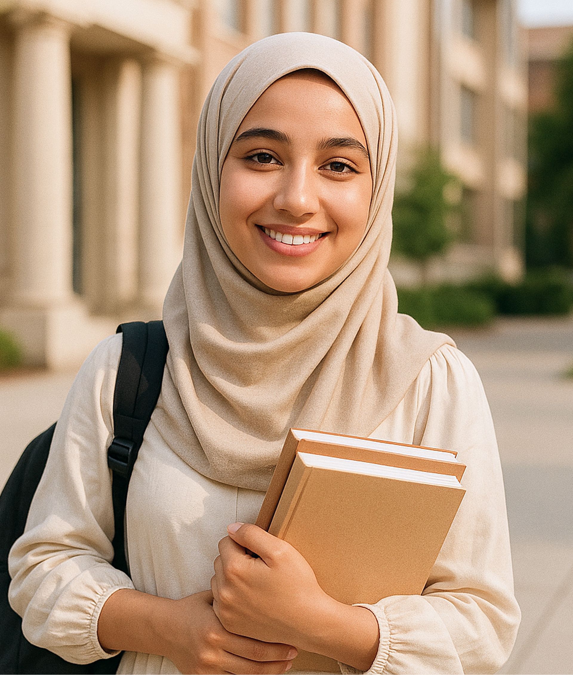 Estudiante en la universidad UAX