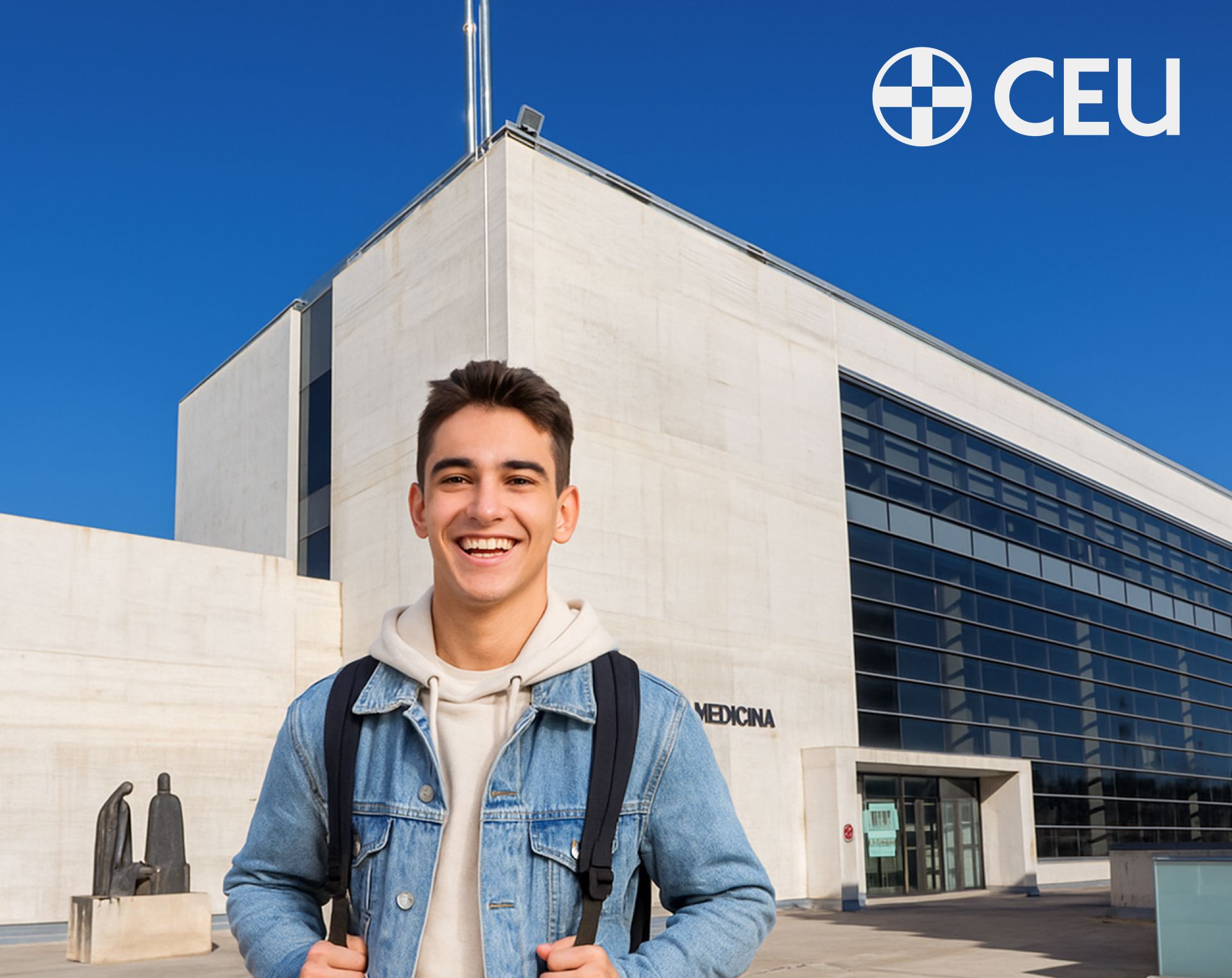Estudiante en el CEU San Pablo
