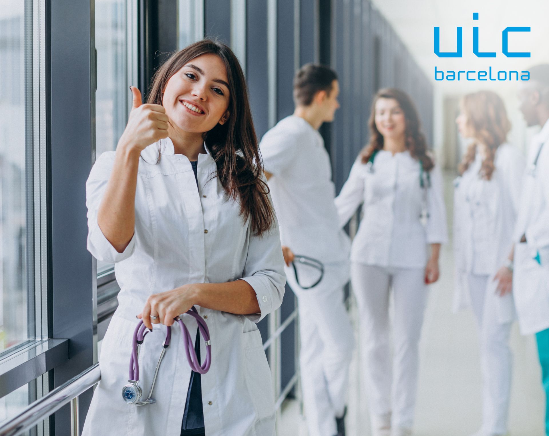 Estudiante en Medicina en la Universidad Internacional de Cataluña